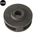 ASTM gris, fundición de arena de hierro dúctil para la caja de transición